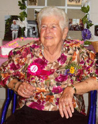 Hilda Teusink January Avis D C S Necrologie Obituary