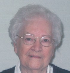 Soeur Cécile Lambert 1917 2014 Nécrologie Canada