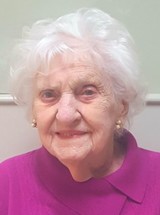 Emily Emmie Sarah Baker nee VereHolloway  January 29 1918 to December 24 2017 avis de deces  NecroCanada