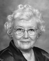 Maureen Langtry Grahame  January 5 1925  December 30 2017 avis de deces  NecroCanada