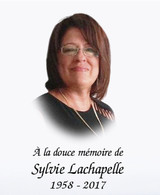 Mme Sylvie Lachapelle  1958