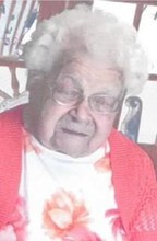 Agnes Benoit  April 25 1919  February 19 2018 avis de deces  NecroCanada