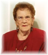 Hannah Andrina Johnson  February 27 1924  February 8 2018 (age 93) avis de deces  NecroCanada