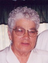 Alma Marcella Bonnell nee Morgan  March 21 1927 to March 3 2018 avis de deces  NecroCanada