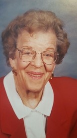 Evelyn Josephine Berger  Monday 13 July 1925