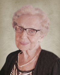 Madeleine Clavet  1922  2018 (95 ans) avis de deces  NecroCanada