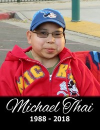 Michael Thai  October 5 1988  April 16 2018 (age 29) avis de deces  NecroCanada