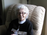 Thelma Peg Smith  September 2 1918  March 30 2018 (age 99) avis de deces  NecroCanada