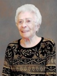 Anora Lanteigne-Parker  1917  2018 (100 ans) avis de deces  NecroCanada