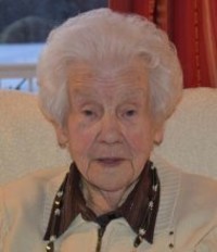 Blais Marie-Ange  31 Déc 1919  4 Mai 2018 avis de deces  NecroCanada