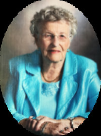 Eunice Cordelia Paterson Purdy  1926  2018 avis de deces  NecroCanada