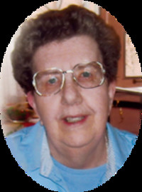 Sister Ruth Sister Mary Ruth Wade CSJ  1935  2018 avis de deces  NecroCanada