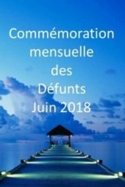 COMMeMORATION MENSUELLE Des defunts juin 2018  2018 avis de deces  NecroCanada