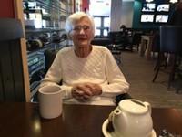 Margaret Ellen Eliza Robinson  March 29 1920  June 22 2018 avis de deces  NecroCanada