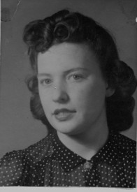 Norah Dennis  June 27 1923  June 22 2018 avis de deces  NecroCanada