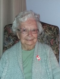 Margaret Ellen Forsyth Reynolds  May 28 1915  July 15 2018 (age 103) avis de deces  NecroCanada