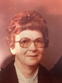 Evelyn Agnes Moore  March 10 1920  August 8 2018 (age 98) avis de deces  NecroCanada