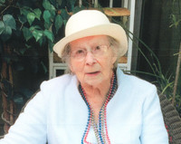 Marjorie Isabelle Snow Fisher  March 27 1922  August 29 2018 (age 96) avis de deces  NecroCanada