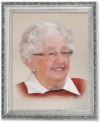 LAFRANCE Aline nee Brunette 1917 – 2018 avis de deces  NecroCanada