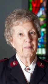 Major Kathleen Dorothy Shackles Randall  July 27 1927  September 25 2018 (age 91) avis de deces  NecroCanada