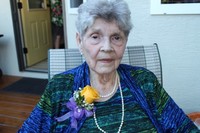 Alma McGauley  July 6 1922  September 10 2018 avis de deces  NecroCanada