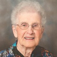 Edith Evelyn Ingaldson  December 9 1921  October 14 2018 avis de deces  NecroCanada