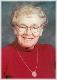 Susie Buhler Friesen  August 14 1921  October 17 2018 (age 97) avis de deces  NecroCanada