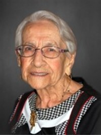 Annette Richer Dubois  1922  2018 (96 ans) avis de deces  NecroCanada