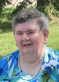 Ethel Mary Kirk Robertson  October 5 1933  October 26 2018 (age 85) avis de deces  NecroCanada