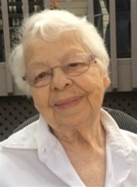 Jeannine Carriere nee Desrochers  1932  2018 (86 ans) avis de deces  NecroCanada