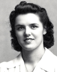 Winnifred Mary Cushing Carlyle nee Robertson  July 16 1921 – October 26 2018 avis de deces  NecroCanada