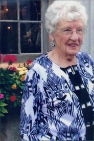 Elizabeth Alva May Henderson  19372018 avis de deces  NecroCanada