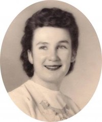 Ruth Blanche Dobson  19302018 avis de deces  NecroCanada