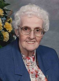 Stella Gertrude Ferris Redstone  19232018 avis de deces  NecroCanada