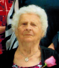 Therese Cyr  10 juillet 1922 – 08 décembre 2018