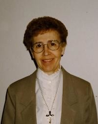 Sister Carmen Lucille Marquis  of St. Albert