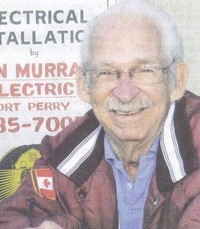 Kenneth Peter Murray  2018 avis de deces  NecroCanada