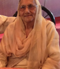 Vidya Devi Saini  May 2 1934 –