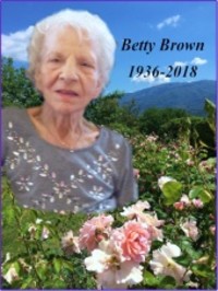 BROWN Betty  1936  2018 avis de deces  NecroCanada