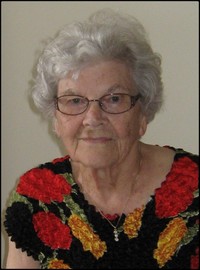 Hilda Justina Hoffman Stickel  March 30 1921  December 24 2018 (age 97) avis de deces  NecroCanada