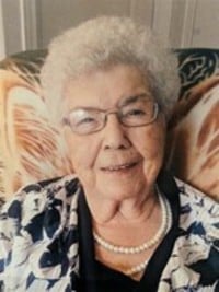 Cecile St-Martin Lunam  1927  2019 (91 ans) avis de deces  NecroCanada