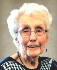 Helene Bechard Guay  1918  2019 (100 ans) avis de deces  NecroCanada
