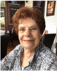 Mme Germaine Forgues Blaney 1929-2018 avis de deces  NecroCanada