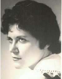Dorothy May Young “Dots Laughlan  November 19 1938  January 4 2019 avis de deces  NecroCanada