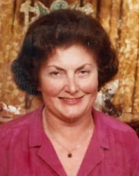 Geraldine Elliott nee Miles  January 9 1928  January 1 2019 avis de deces  NecroCanada