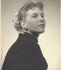 Sheila Ruth McNamara  October 1 1934 –