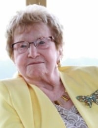 Ella Ethel Dunn  November 23 1919  February 26 2019 avis de deces  NecroCanada