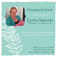 Linda Sheaves  November 18 1964  February 28 2019 (age 54) avis de deces  NecroCanada