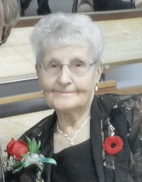 Eleanor Mae Krieser  November 11 1923  April 11 2019 (age 95) avis de deces  NecroCanada