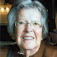 Hazel Irene Laine  January 5 1924  April 16 2019 avis de deces  NecroCanada